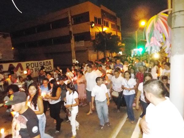 Procissão marca o início do festejo da Imaculada Conceição em Pedro II  - Imagem 11