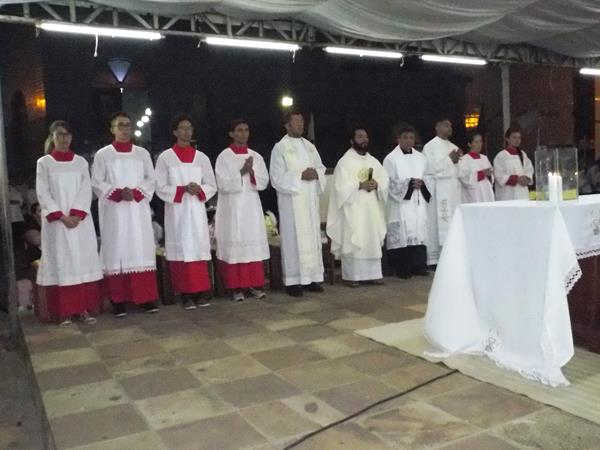 Procissão marca o início do festejo da Imaculada Conceição em Pedro II  - Imagem 72