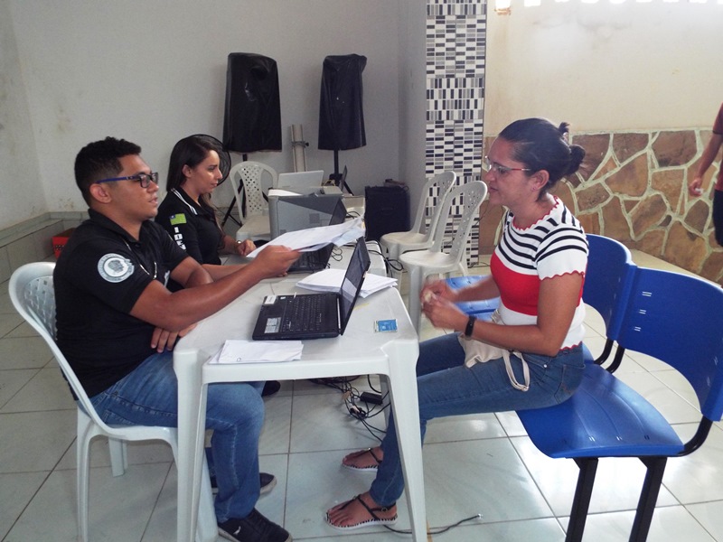 Equipe do Setor de Identificação da Secretaria de Segurança Pública está emitindo Identidade  - Imagem 4