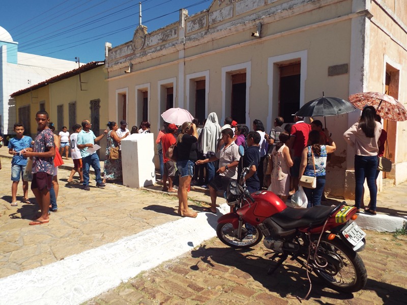 Equipe do Setor de Identificação da Secretaria de Segurança Pública está emitindo Identidade  - Imagem 17