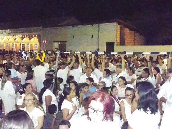 Procissão marca o início do festejo da Imaculada Conceição em Pedro II  - Imagem 43