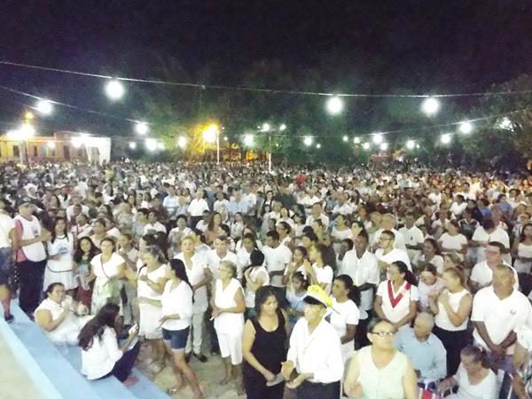 Procissão marca o início do festejo da Imaculada Conceição em Pedro II  - Imagem 53