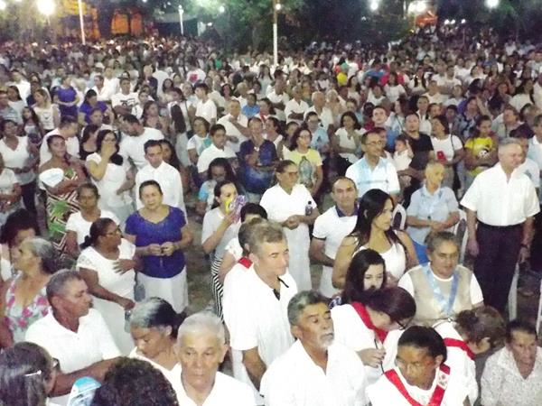 Procissão marca o início do festejo da Imaculada Conceição em Pedro II  - Imagem 42