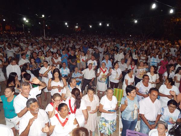 Procissão marca o início do festejo da Imaculada Conceição em Pedro II  - Imagem 33