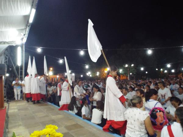 Procissão marca o início do festejo da Imaculada Conceição em Pedro II  - Imagem 73