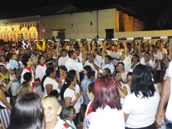 Procissão marca o início do festejo da Imaculada Conceição em Pedro II  - Imagem 44