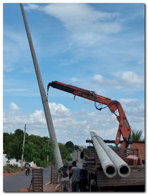Iluminação em LED é implantada em Avenidas de Inhuma - Imagem 3