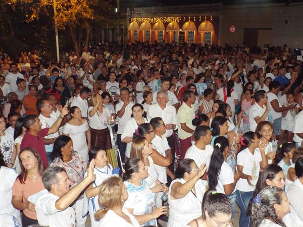 Procissão marca o início do festejo da Imaculada Conceição em Pedro II  - Imagem 39