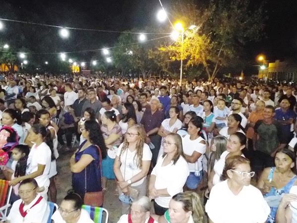 Procissão marca o início do festejo da Imaculada Conceição em Pedro II  - Imagem 69