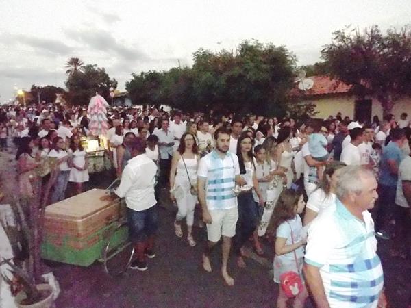 Procissão marca o início do festejo da Imaculada Conceição em Pedro II  - Imagem 3