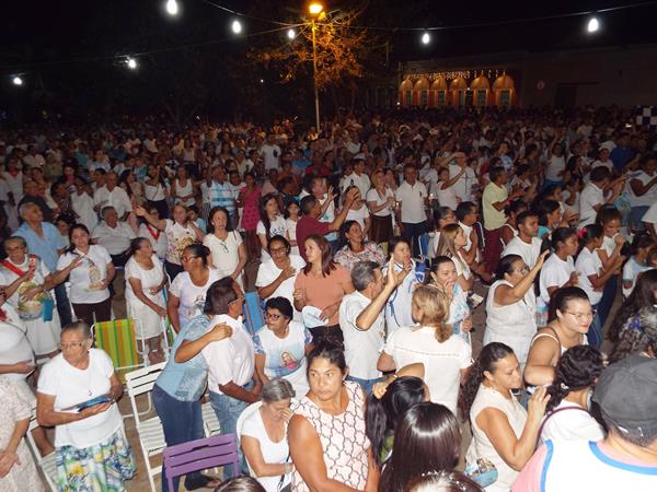 Procissão marca o início do festejo da Imaculada Conceição em Pedro II  - Imagem 34