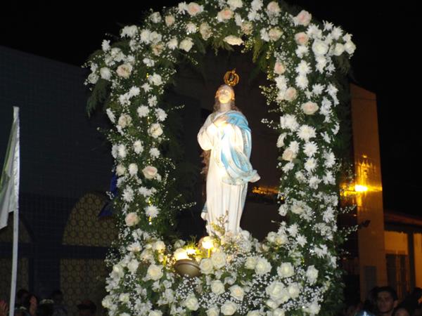 Procissão marca o início do festejo da Imaculada Conceição em Pedro II  - Imagem 27