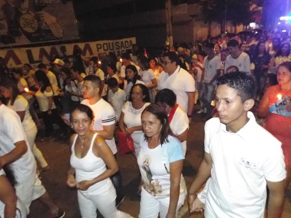 Procissão marca o início do festejo da Imaculada Conceição em Pedro II  - Imagem 15