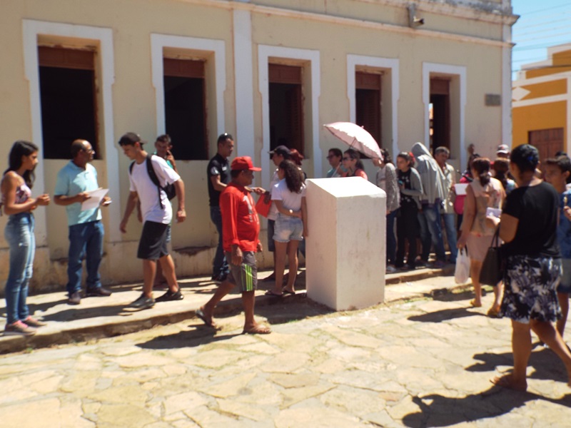 Equipe do Setor de Identificação da Secretaria de Segurança Pública está emitindo Identidade  - Imagem 16