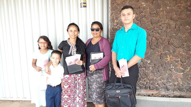 Dia de Finados em DEL – Visitantes foram surpreendidos nos cemitérios com organização, limpeza e missa. - Imagem 141