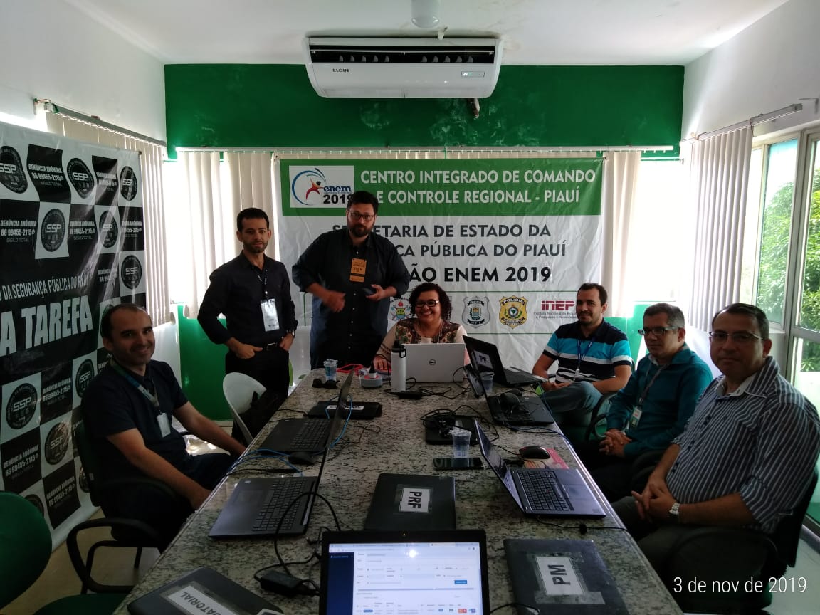 Mesmo com a falta de energia  no interior, em nenhum local a aplicação da prova foi suspensa - Imagem 1