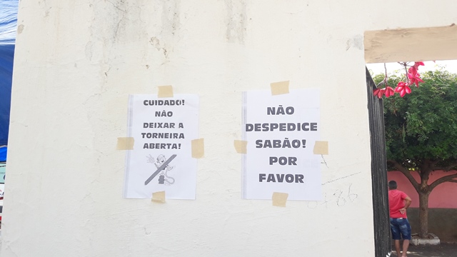 Dia de Finados em DEL – Visitantes foram surpreendidos nos cemitérios com organização, limpeza e missa. - Imagem 51