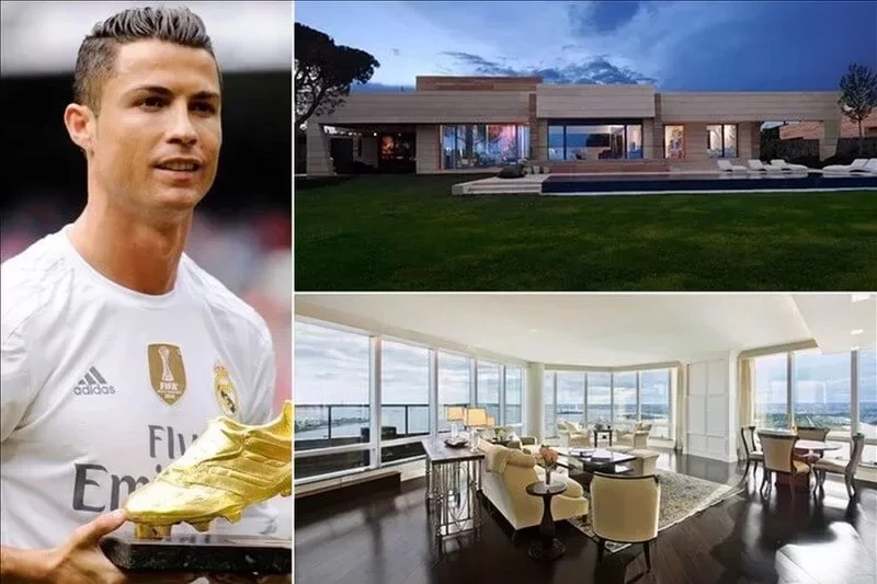 Conheça as maiores e mais caras mansões das celebridades - imagem 9270