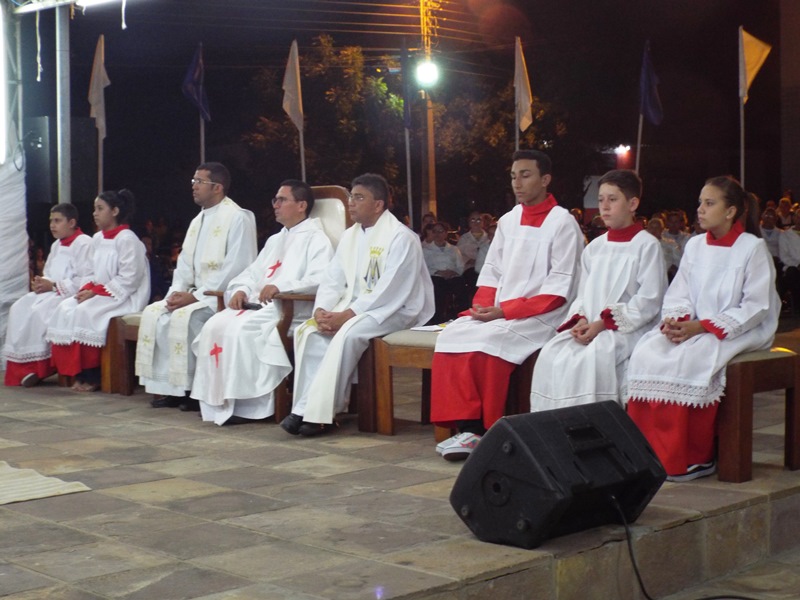 Sexta-feira (29) teve início as novenas da Imaculada Conceição em Pedro II  - Imagem 2