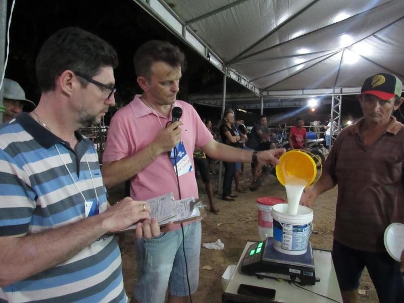 Segunda etapa do Concurso Leiteiro foi concluída em São José do Divino