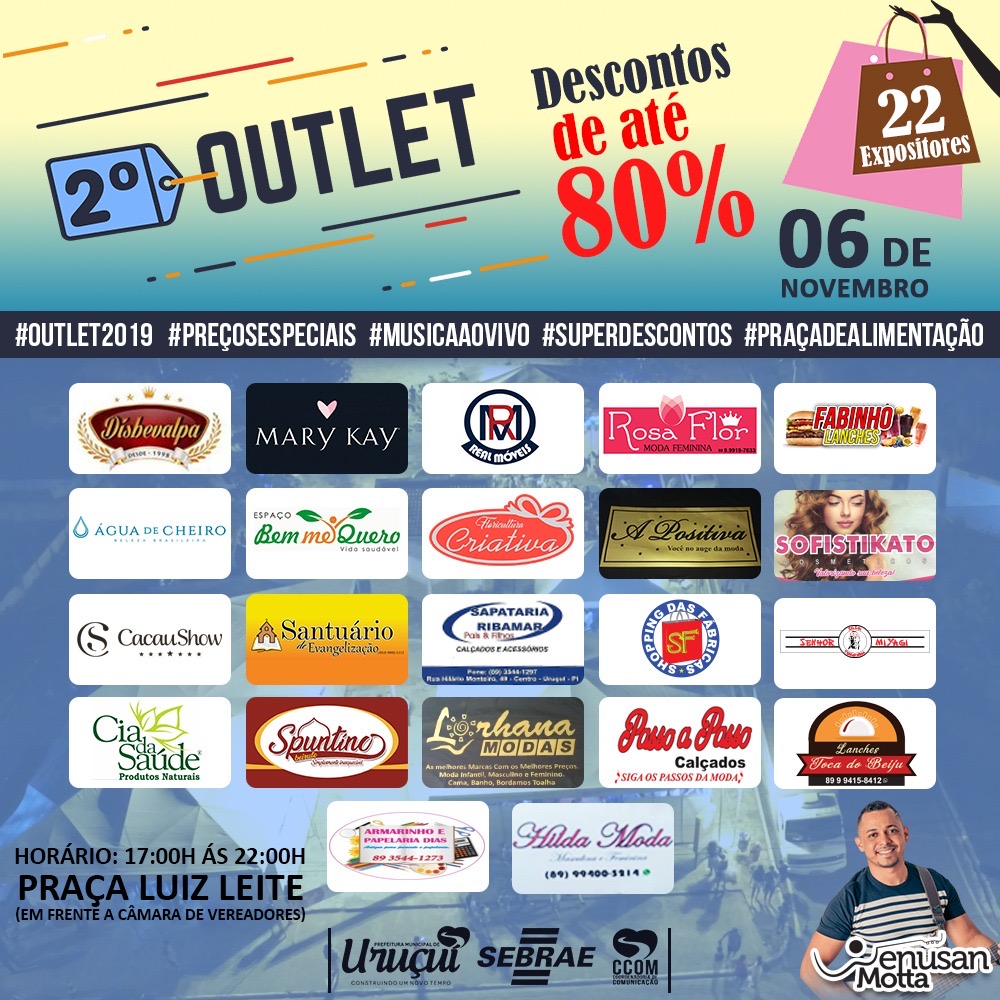 2º Outlet de Uruçuí com desconto de até 80% - Imagem 1