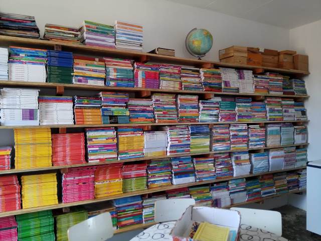 Escola municipal João Belarmino do Vale ganha novas estruturas na biblioteca - Imagem 14