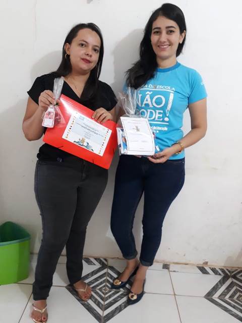 Nutricionistas - Joana Darck e Kátia Dias. 