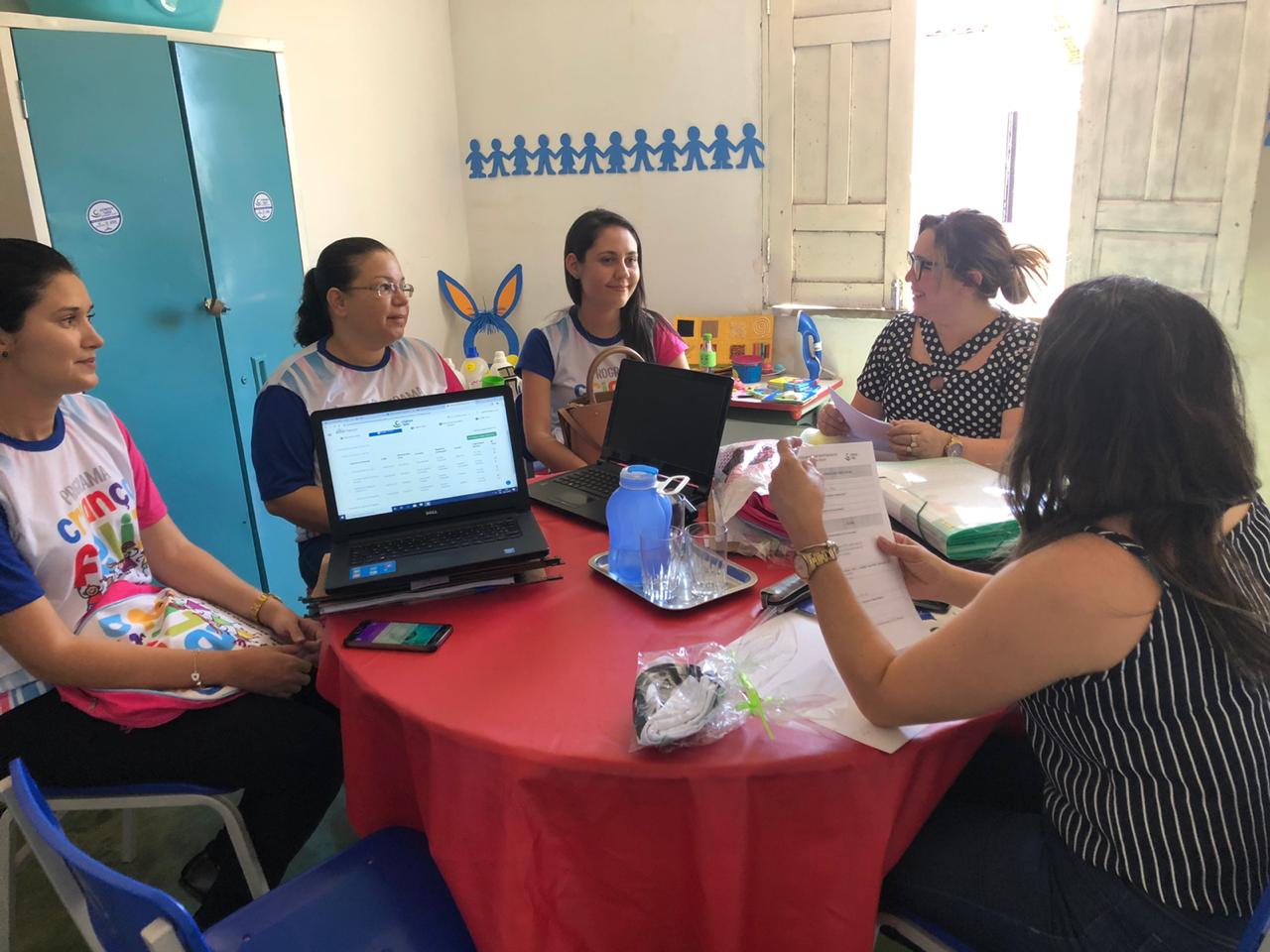 Dom Expedito Lopes recebe visita de representantes da SASC - Imagem 5