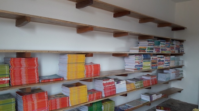Escola municipal João Belarmino do Vale ganha novas estruturas na biblioteca - Imagem 5