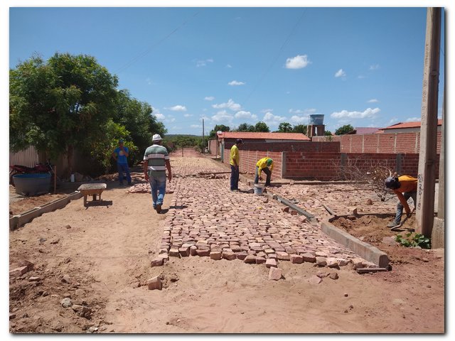 Moradores do Bairro Joaquim Borges vivem uma nova realidade - Imagem 2