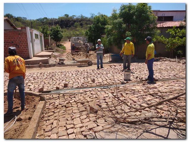 Moradores do Bairro Joaquim Borges vivem uma nova realidade 
