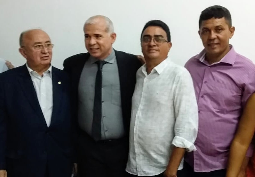 Unidades Habitacionais: prefeito Marcelino Almeida participa de Lançamento do Projeto de 1.000 casas para assentamentos do Piauí - Imagem 1