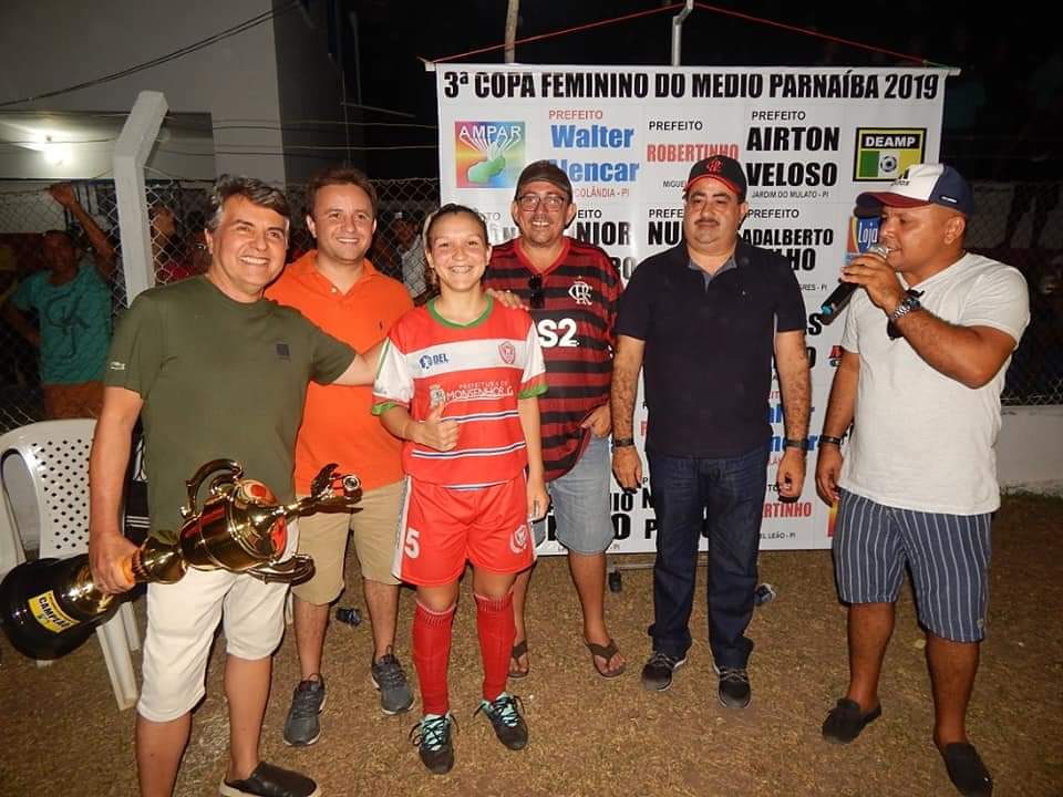 Futebol feminino e masculino em destaque em Monsenhor Gil - Imagem 17