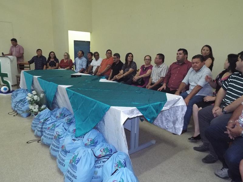 Solenidade marca lançamento dos Jogos Olímpicos de Pedro II - Imagem 1