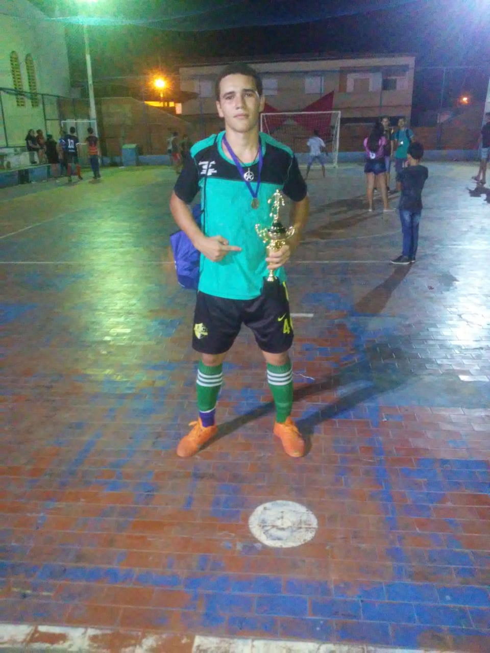 Pedro  - Atleta  Campeão