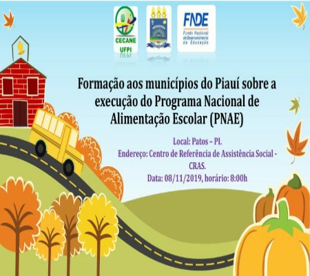 Educação de Dom Expedito Lopes participa de formação do PNAE em Patos do Piauí