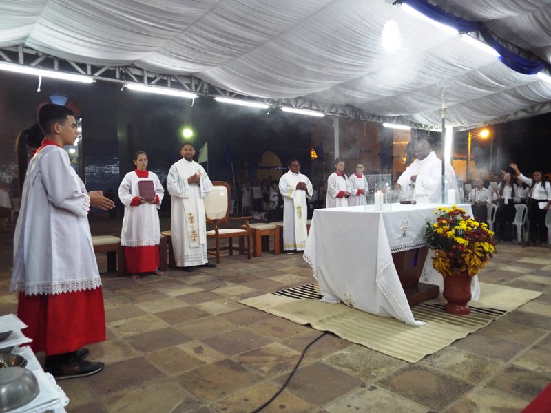 Muitos fieis de outras cidades vieram prestigiar a 2ª novena da Imaculada Conceição  - Imagem 17