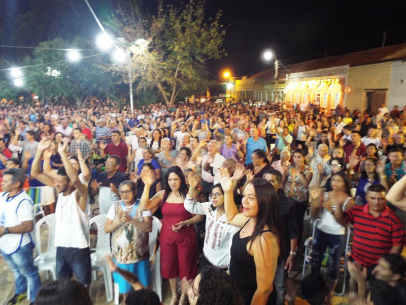 Muitos fieis de outras cidades vieram prestigiar a 2ª novena da Imaculada Conceição  - Imagem 27