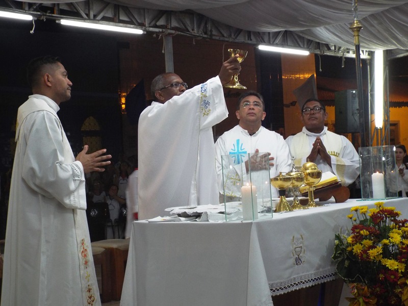 Muitos fieis de outras cidades vieram prestigiar a 2ª novena da Imaculada Conceição  - Imagem 44