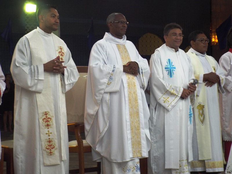 Muitos fieis de outras cidades vieram prestigiar a 2ª novena da Imaculada Conceição  - Imagem 32