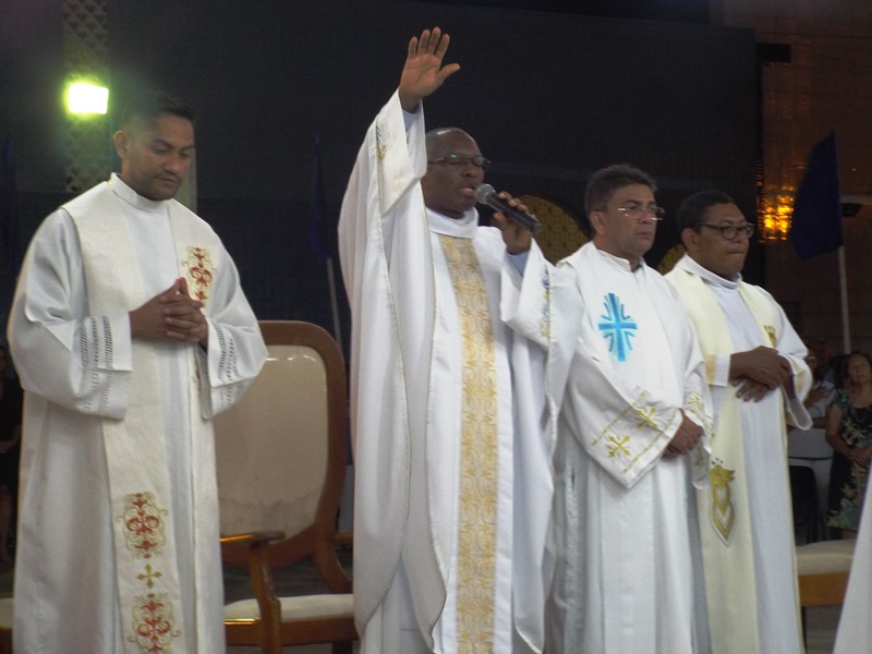 Muitos fieis de outras cidades vieram prestigiar a 2ª novena da Imaculada Conceição  - Imagem 30