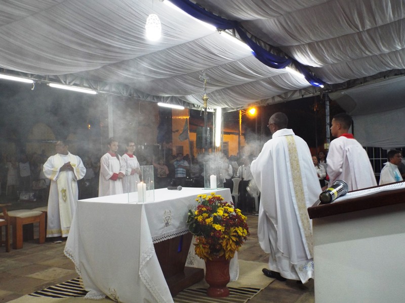 Muitos fieis de outras cidades vieram prestigiar a 2ª novena da Imaculada Conceição  - Imagem 15