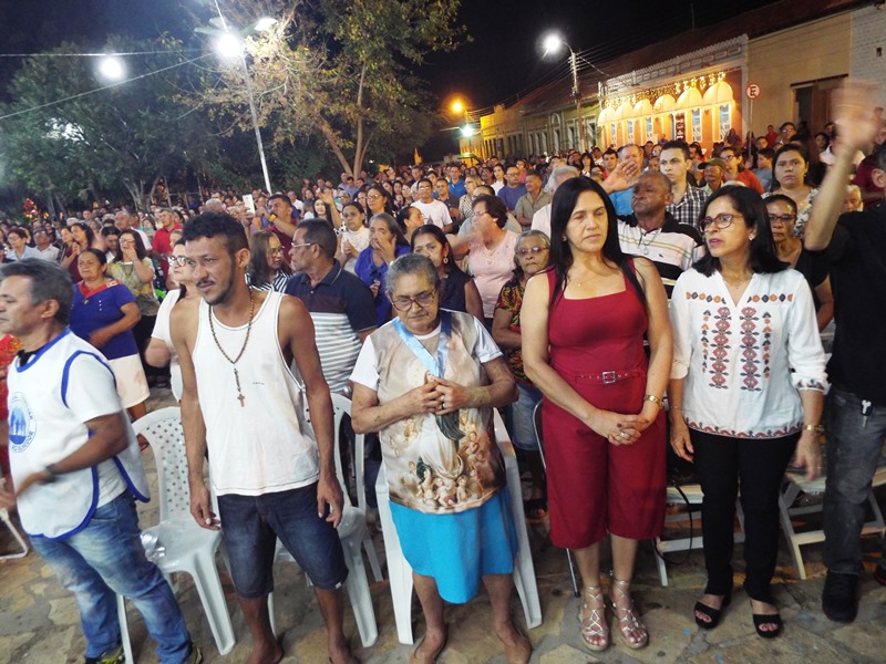 Muitos fieis de outras cidades vieram prestigiar a 2ª novena da Imaculada Conceição  - Imagem 14