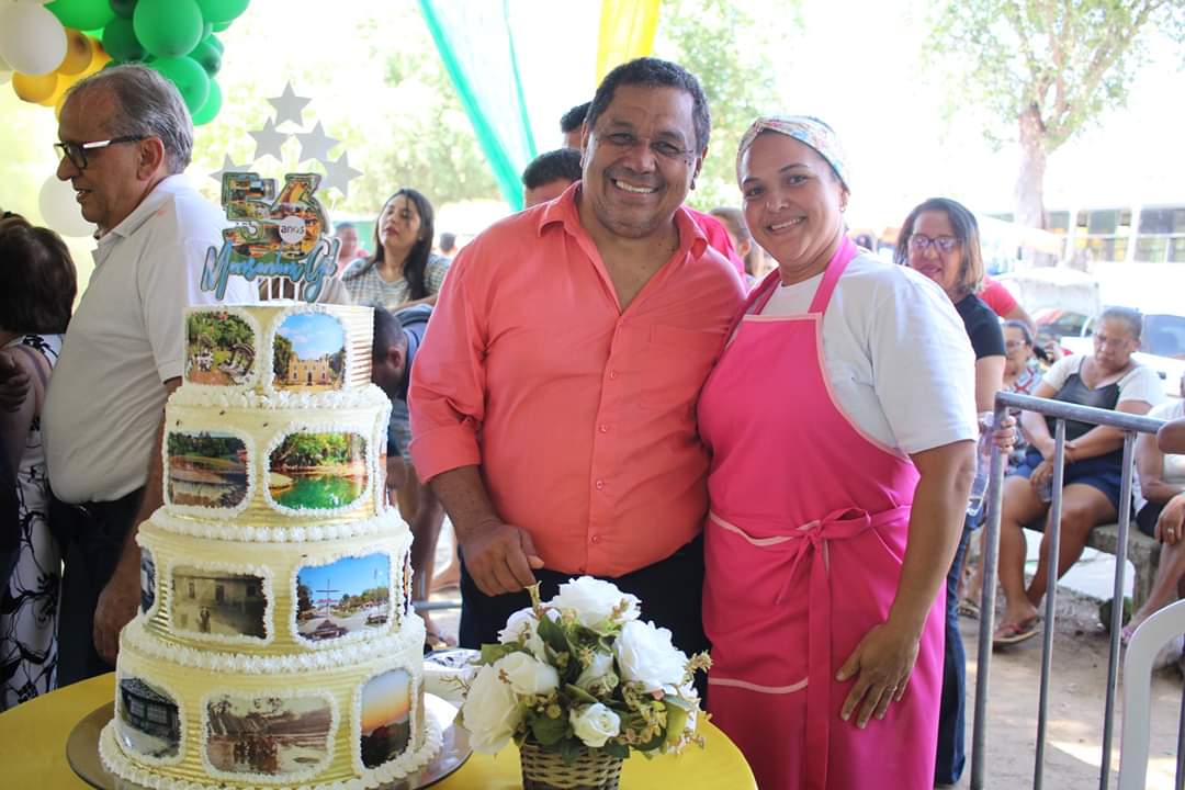 Um festival de criatividade e gostosuras no corte e distribuição dos bolos de aniversário de Monsenhor Gil  - Imagem 35