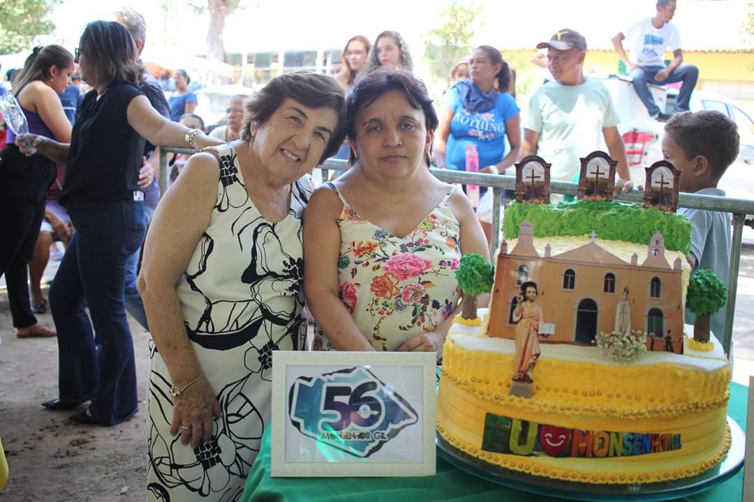 Um festival de criatividade e gostosuras no corte e distribuição dos bolos de aniversário de Monsenhor Gil  - Imagem 32