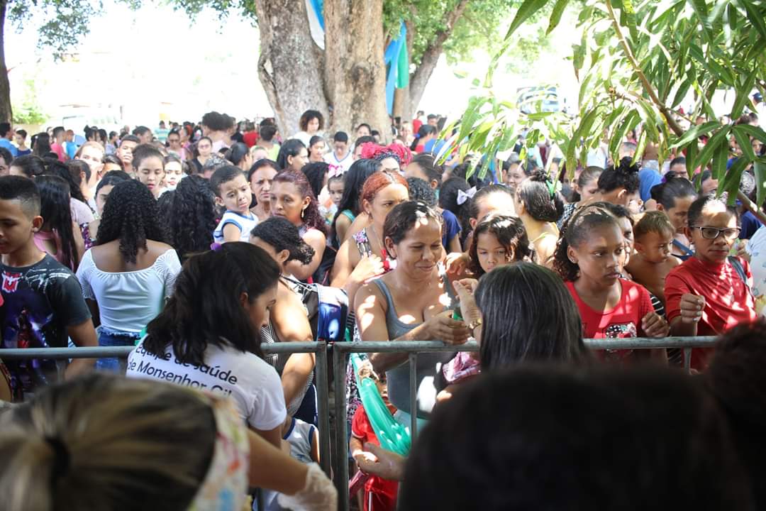 Um festival de criatividade e gostosuras no corte e distribuição dos bolos de aniversário de Monsenhor Gil  - Imagem 5