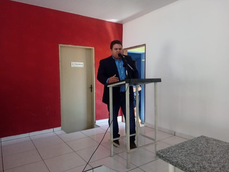 Prefeito vai a câmara de vereadores falar de obras realizadas e anuncia novos investimentos para 2020