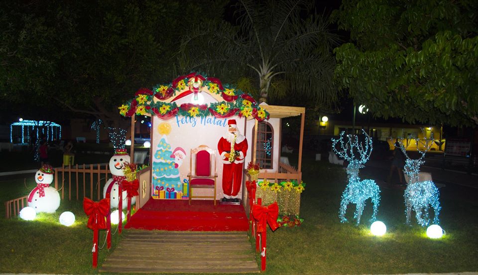 Decoração Natalina da Praça 28 de Dezembro de Joaquim Pires - Imagem 5