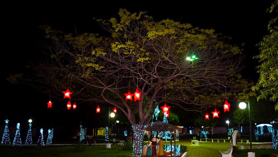 Decoração Natalina da Praça 28 de Dezembro de Joaquim Pires - Imagem 8