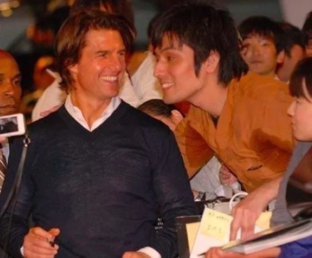 Confira as fotos mais constrangedoras de famosos com seus fãs  - imagem 12501